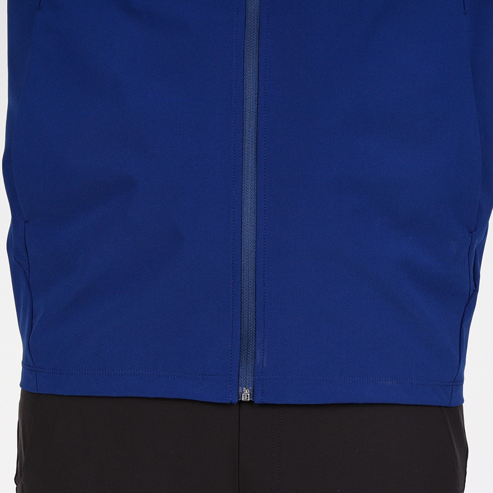 デサント（DESCENTE）（メンズ）AIRY TRANSFER ライトリップフーデッドジャケット DMMTJF14 BL★★★