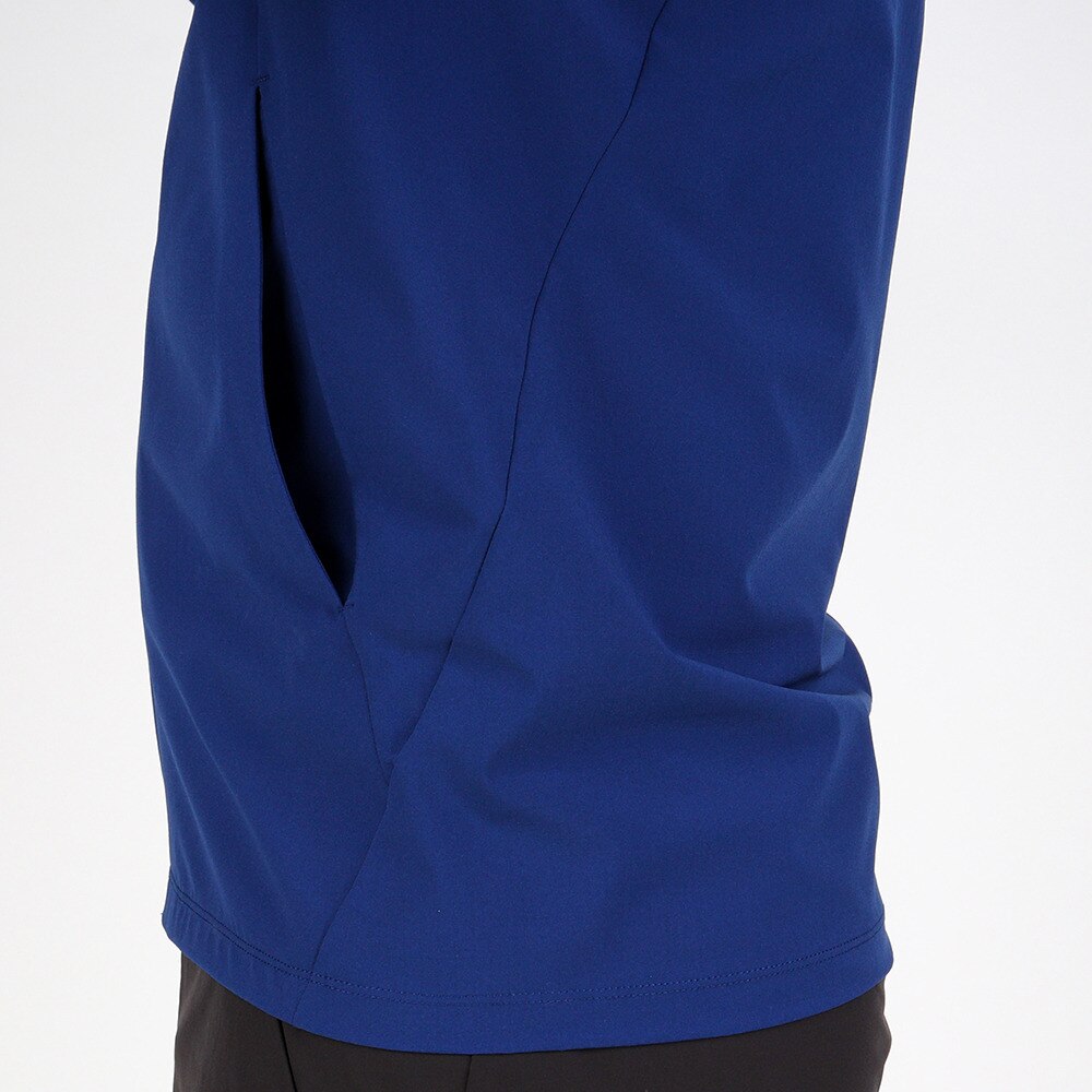 デサント（DESCENTE）（メンズ）AIRY TRANSFER ライトリップフーデッドジャケット DMMTJF14 BL★★★