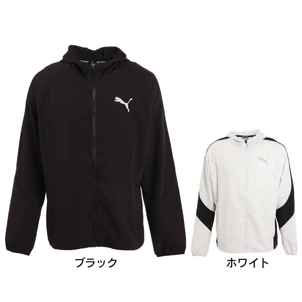 プーマ（PUMA）（メンズ）EVO ウーブンジャケット 670739 01 BLK