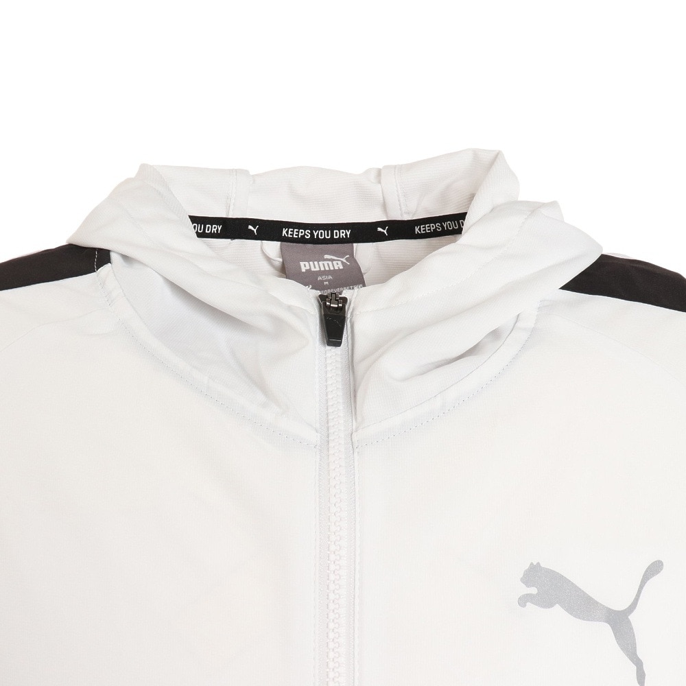 プーマ（PUMA）（メンズ）EVO ウーブンジャケット 670739 02 WHT