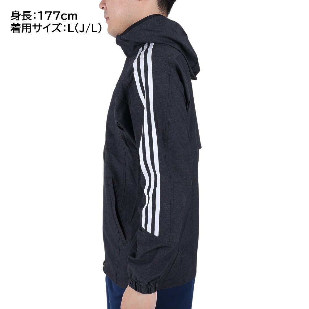 アディダス（adidas）（メンズ）スリーストライプス 24/7 クラシックジャケット TW048-HC9962