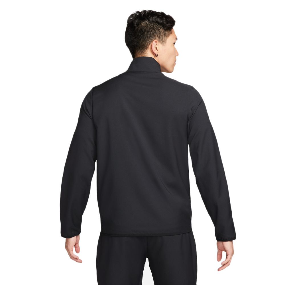 ナイキ（NIKE）（メンズ）軽量 フルジップ ドライフィット チーム ウーブン ジャケット DM6620-011