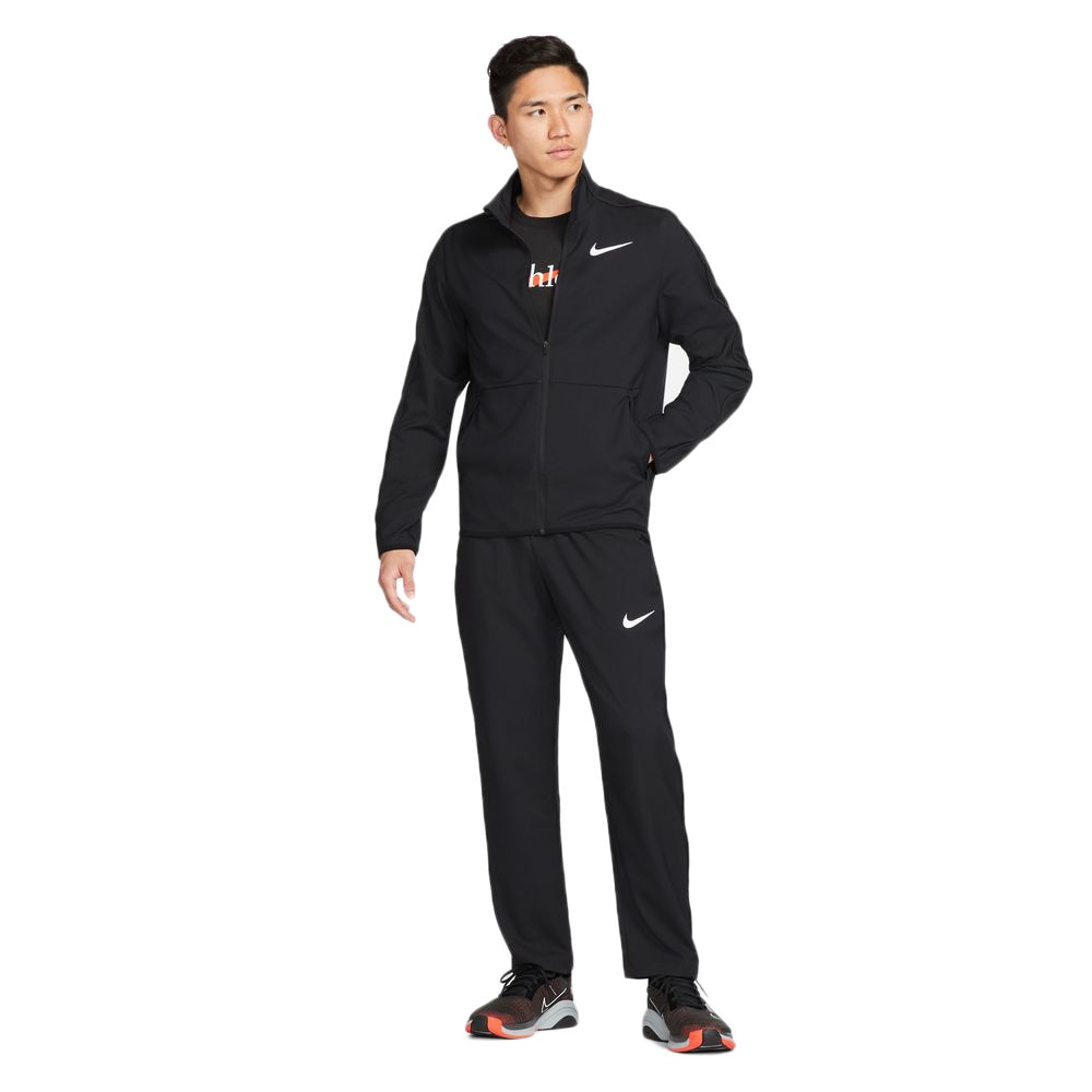 ナイキ（NIKE）（メンズ）軽量 フルジップ ドライフィット チーム ウーブン ジャケット DM6620-011