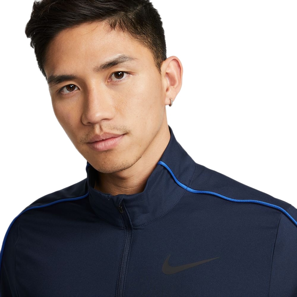 ナイキ（NIKE）（メンズ）軽量 フルジップ ドライフィット チーム ウーブン ジャケット DM6620-451