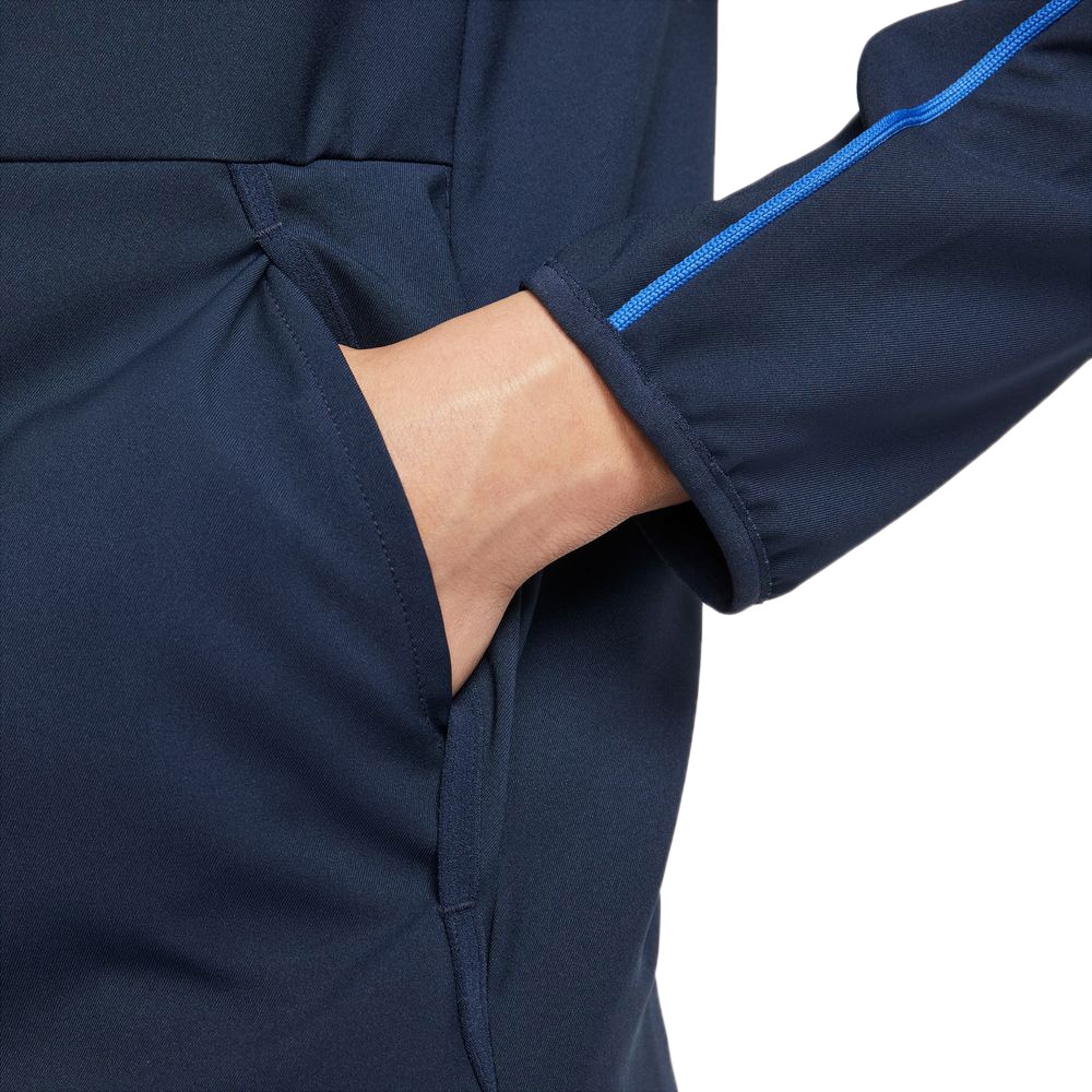 ナイキ（NIKE）（メンズ）軽量 フルジップ ドライフィット チーム ウーブン ジャケット DM6620-451