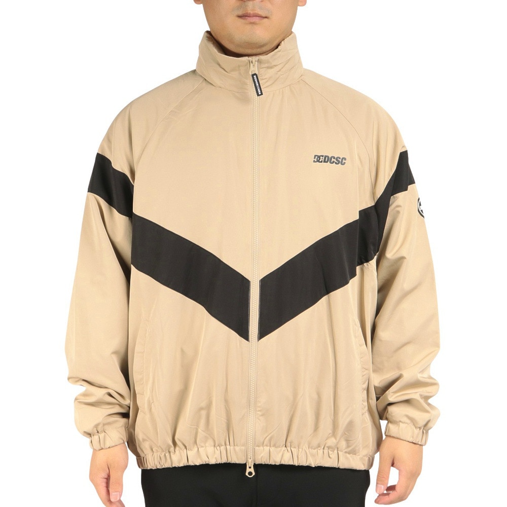 ディーシーシューズ（DC SHOES）（メンズ）22 ST TRACK ジャケット 22FWDJK224071BEG