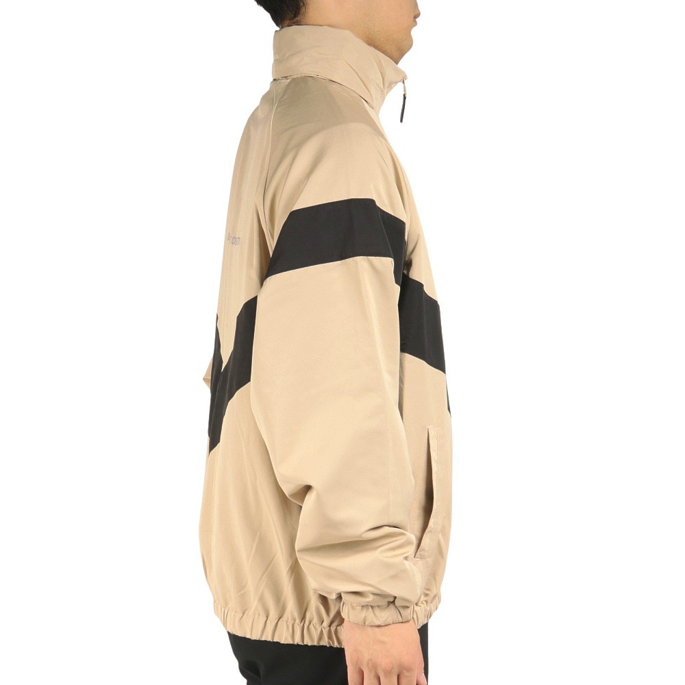 ディーシーシューズ（DC SHOES）（メンズ）22 ST TRACK ジャケット 22FWDJK224071BEG