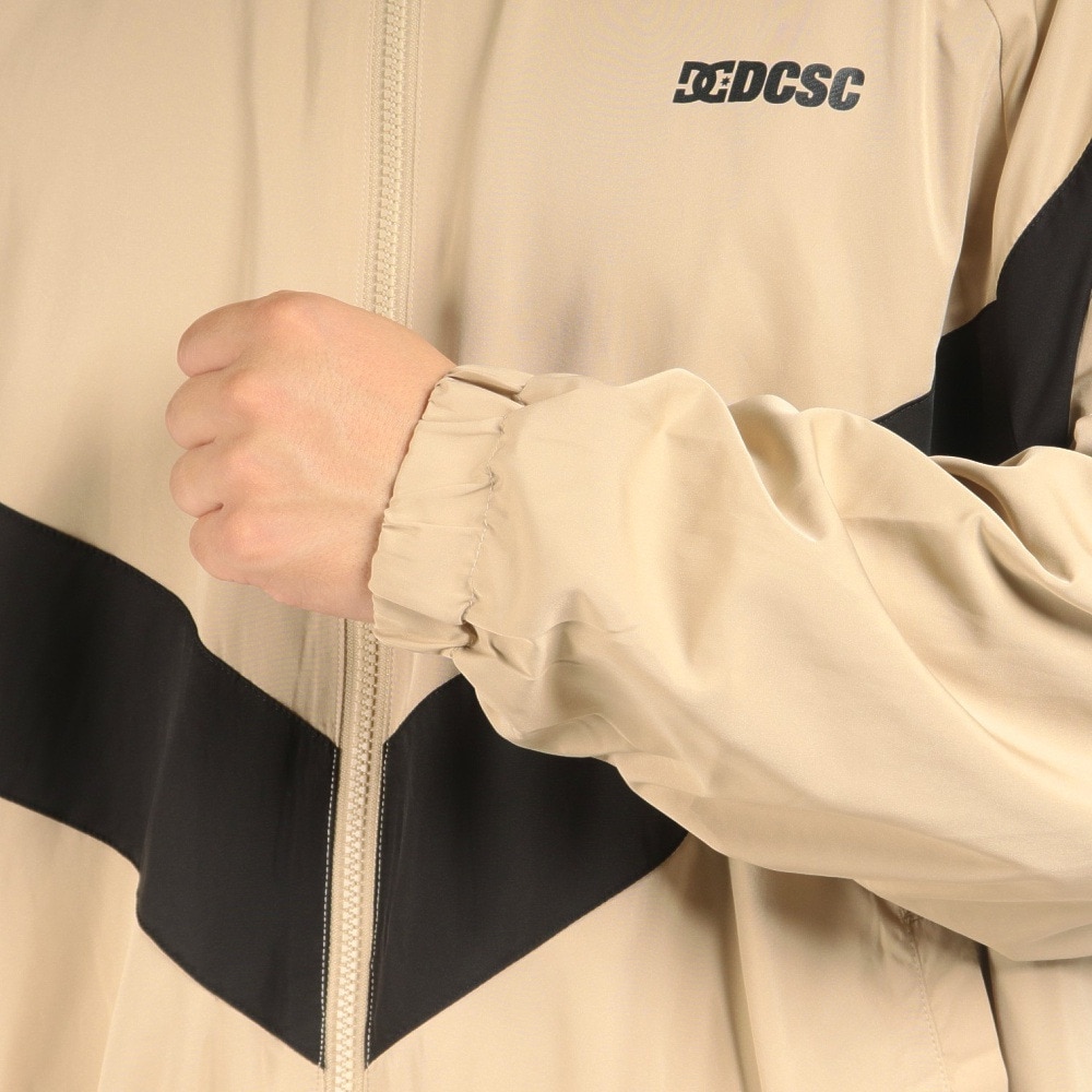 ディーシーシューズ（DC SHOES）（メンズ）22 ST TRACK ジャケット 22FWDJK224071BEG