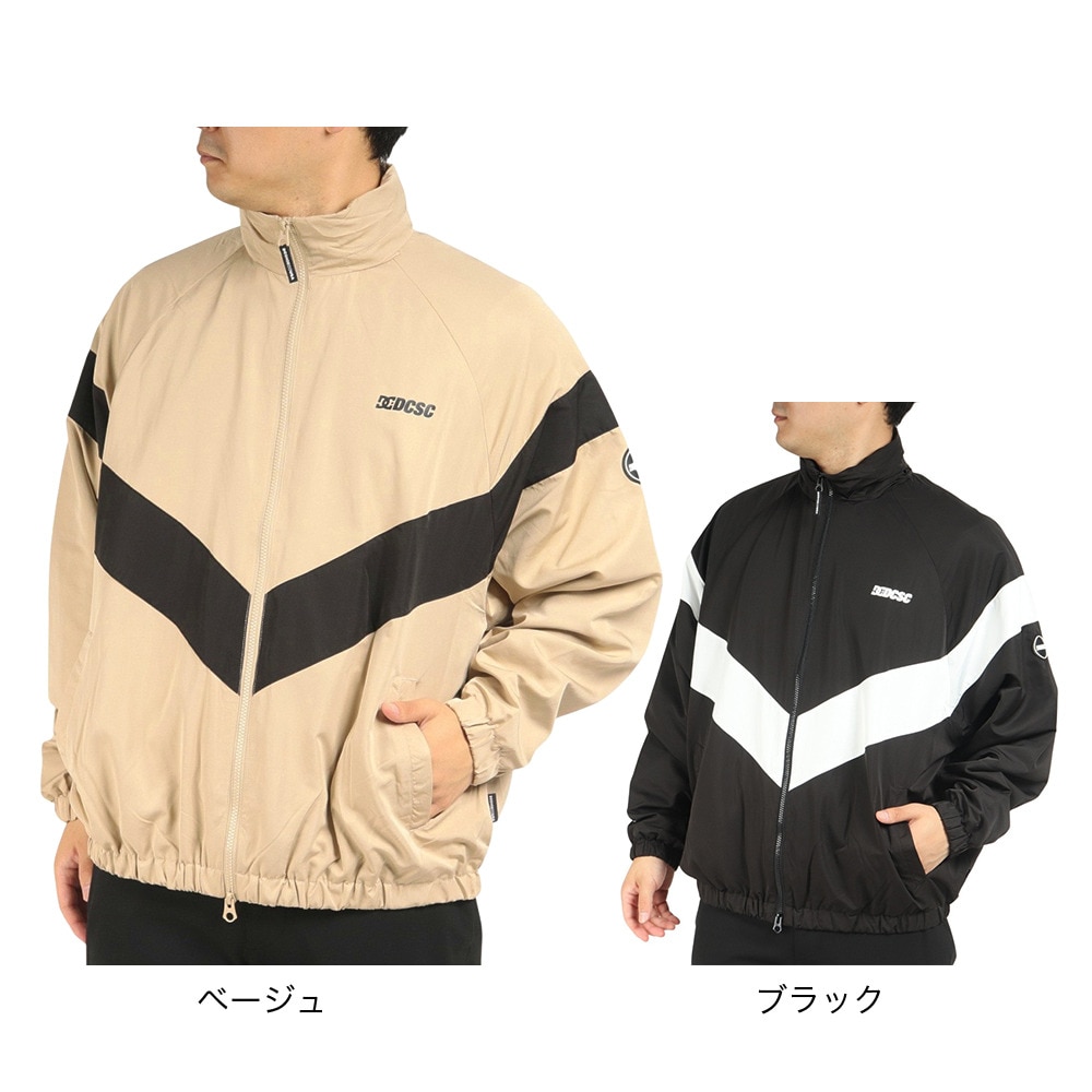 ディーシーシューズ（DC SHOES）（メンズ）22ST トラックジャケット 22FW DJK224071BLK