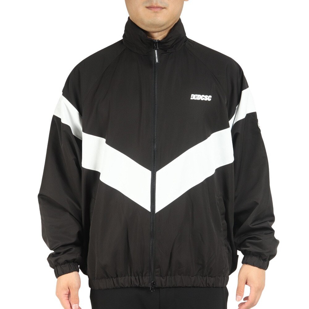 ディーシーシューズ（DC SHOES）（メンズ）22ST トラックジャケット 22FW DJK224071BLK