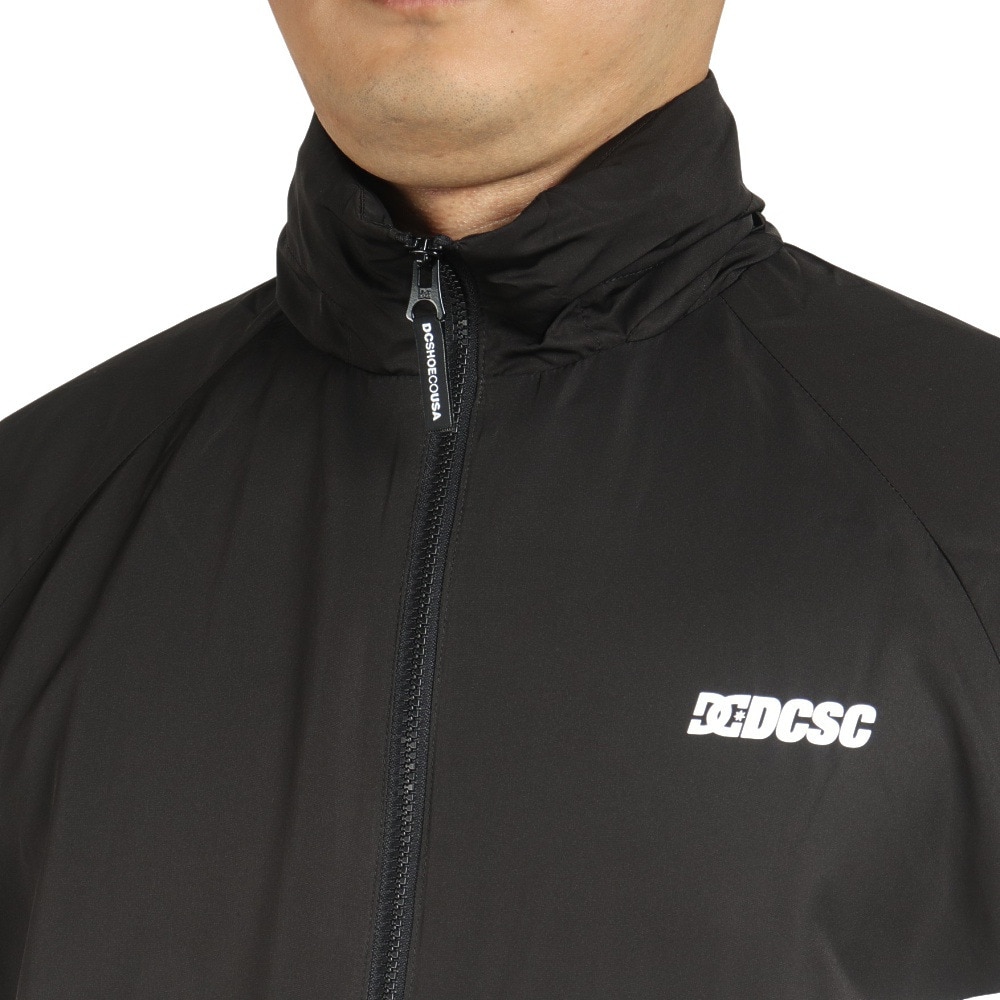 ディーシーシューズ（DC SHOES）（メンズ）22ST トラックジャケット 22FW DJK224071BLK