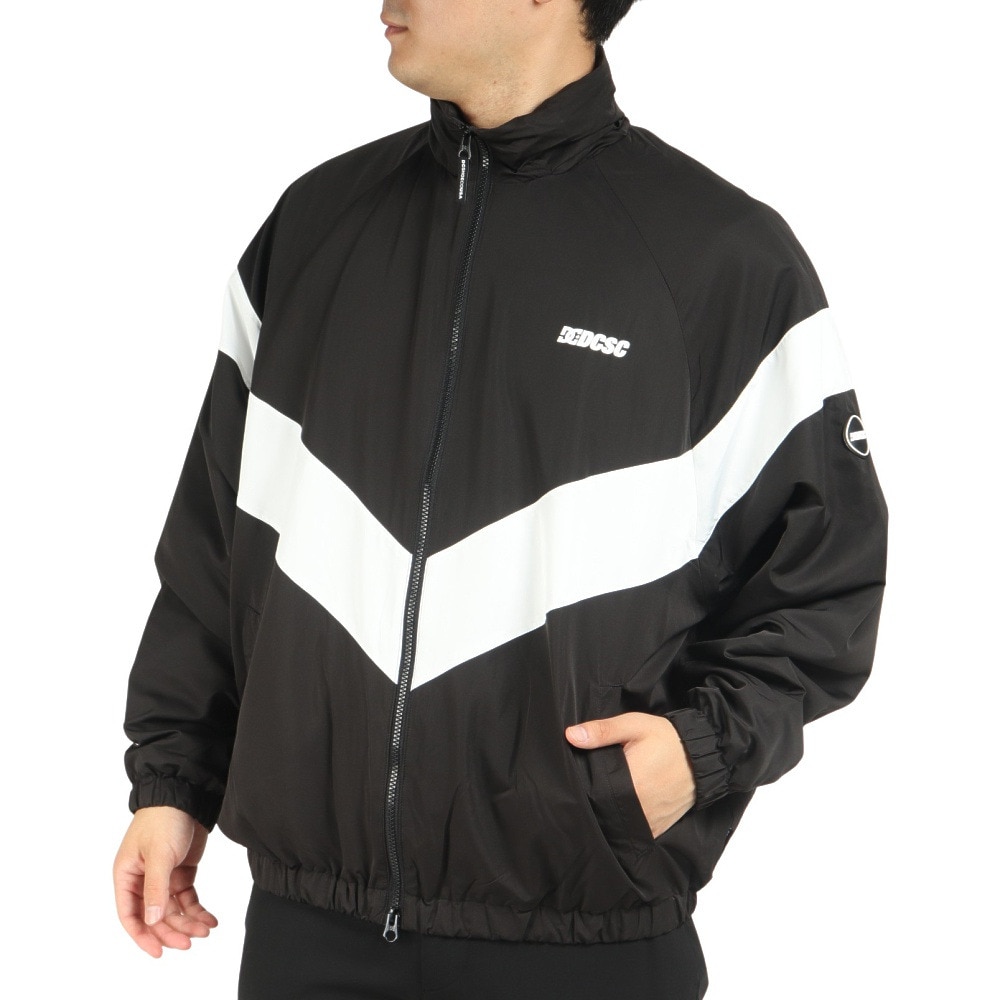 ディーシーシューズ（DC SHOES）（メンズ）22ST トラックジャケット 22FW DJK224071BLK