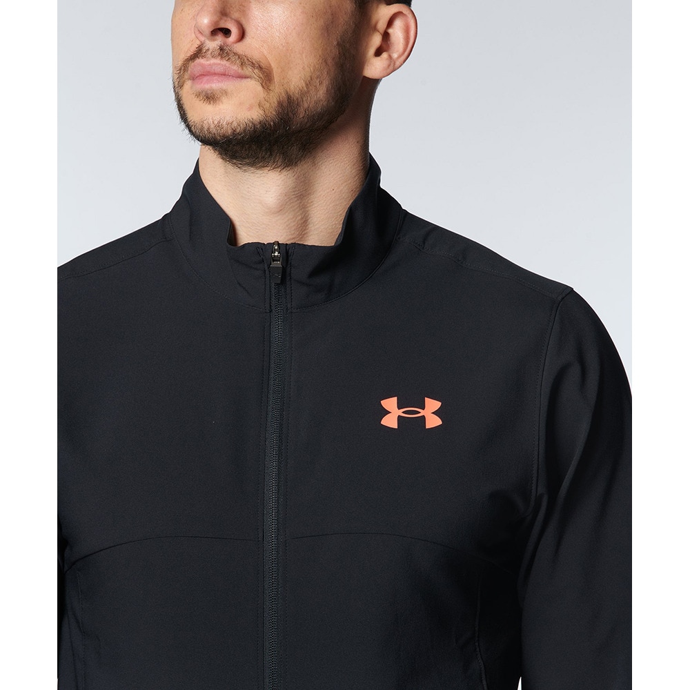 アンダーアーマー（UNDER ARMOUR）（メンズ）軽量 スポーツウェア フレッシュウーブン フルジップ ジャケット 1378371 002