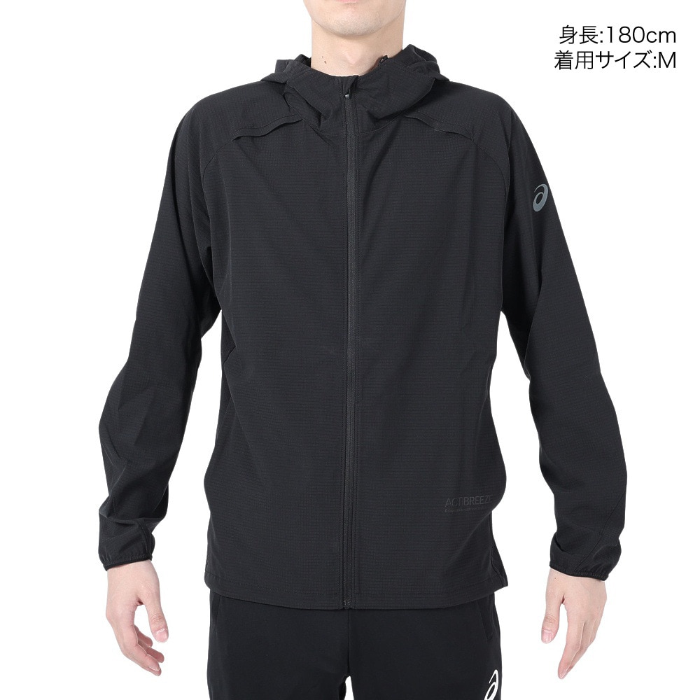 アシックス（ASICS）（メンズ）ジャケット メンズ ACTIBREEZE VENTED 2031D782.001