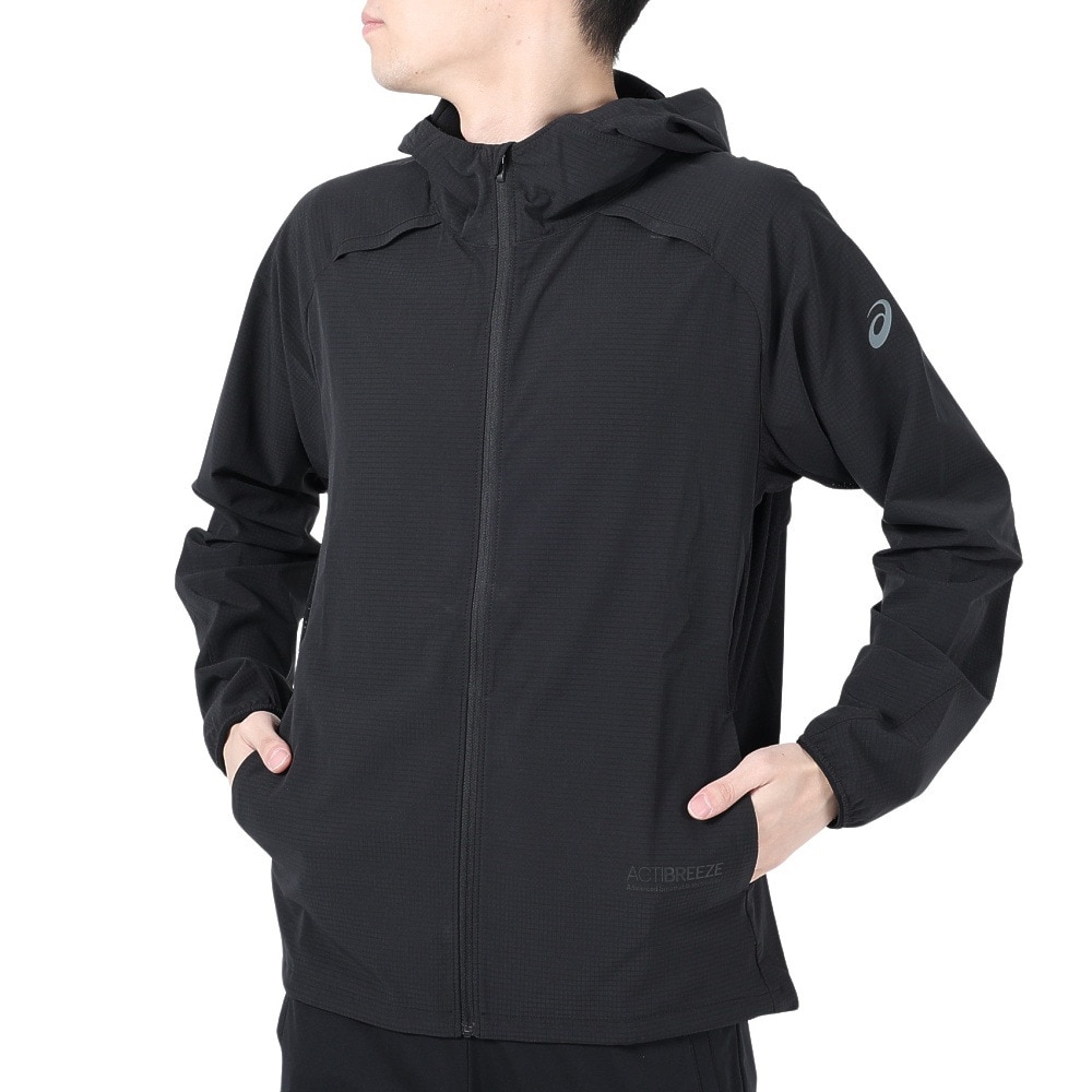 アシックス（ASICS）（メンズ）ジャケット メンズ ACTIBREEZE VENTED 2031D782.001