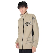 (メンズ)ジャケット メンズ 絶耐撥水 UVカット cross WU3S0003-TR851-GRSD BEG
