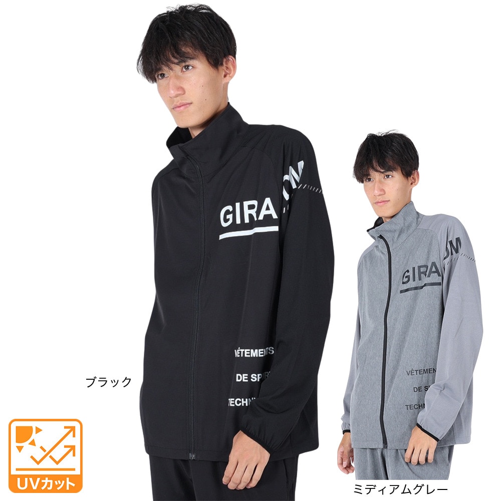 ジローム（GIRAUDM）（メンズ）ジャケット メンズ 絶耐撥水 cross WU3S0003-TR851-GRSD BLK