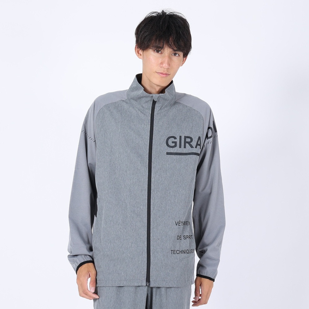 ジローム（GIRAUDM）（メンズ）ジャケット メンズ 絶耐撥水 cross WU3S0003-TR851-GRSD MGRY