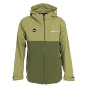 デサント（DESCENTE）（メンズ）AIRY TRANSFER スパンライク フルジップフーディー DMMVJF10 KH