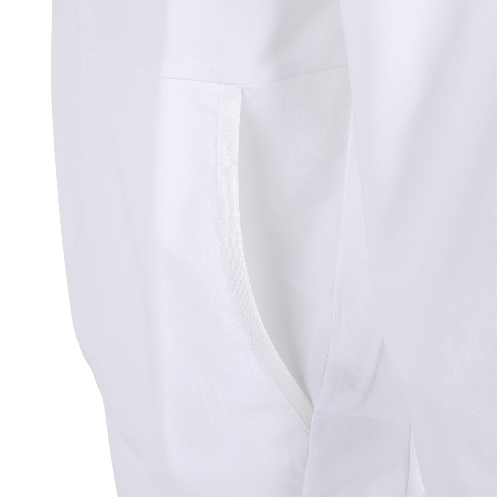 アディダス（adidas）（メンズ）ジャケット 上 ホワイト 白 スリーストライプス レギュラーフィット ライトウーブントラックトップ BXF54-IA9376