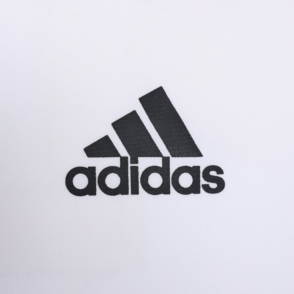 アディダス（adidas）（メンズ）ジャケット ホワイト 白 スリーストライプス レギュラーフィット ライトウーブントラックトップ BXF54-IA9376