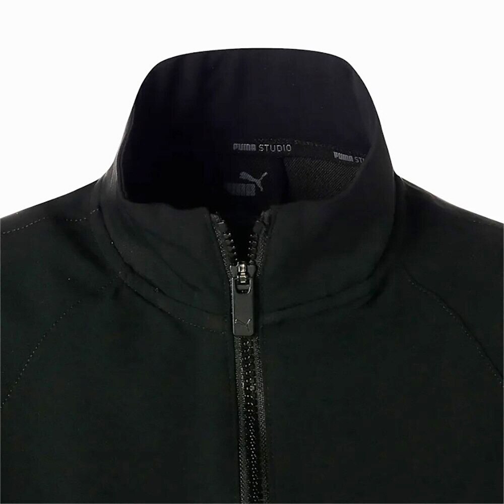 プーマ（PUMA）（メンズ）ジャケット メンズ ヨガ スタジオ ウルトラムーブ 522939 01 BLK