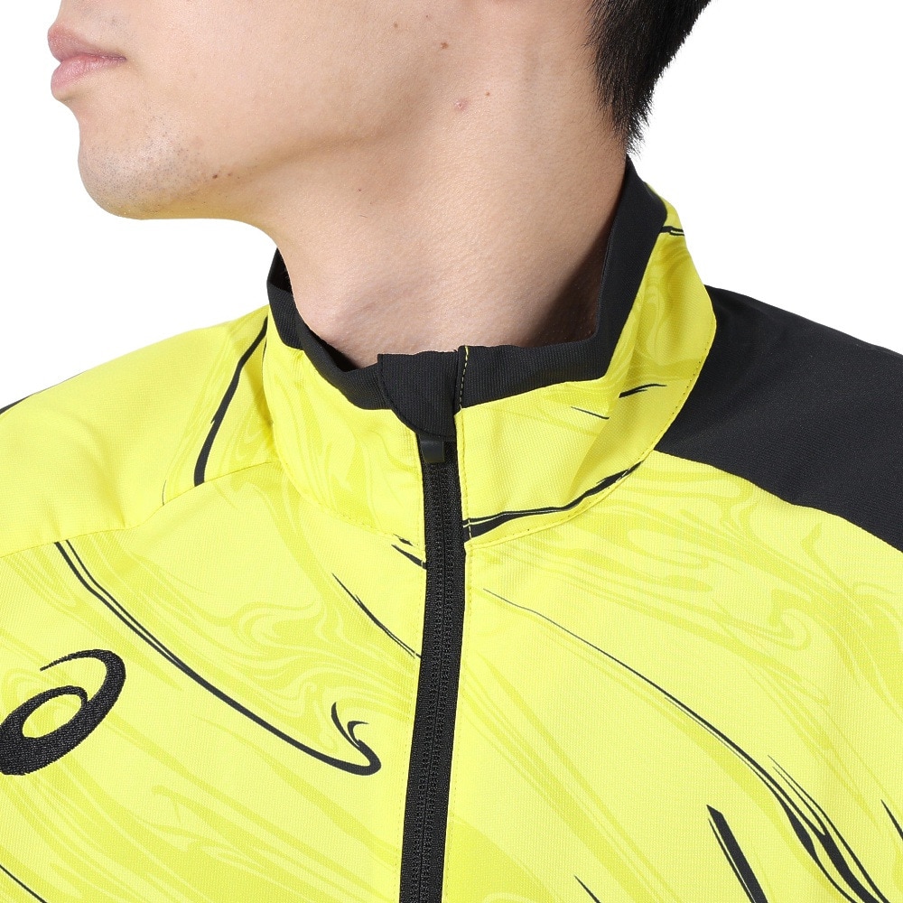アシックス（ASICS）（メンズ）A77 ウーブンジャケット 2031E362
