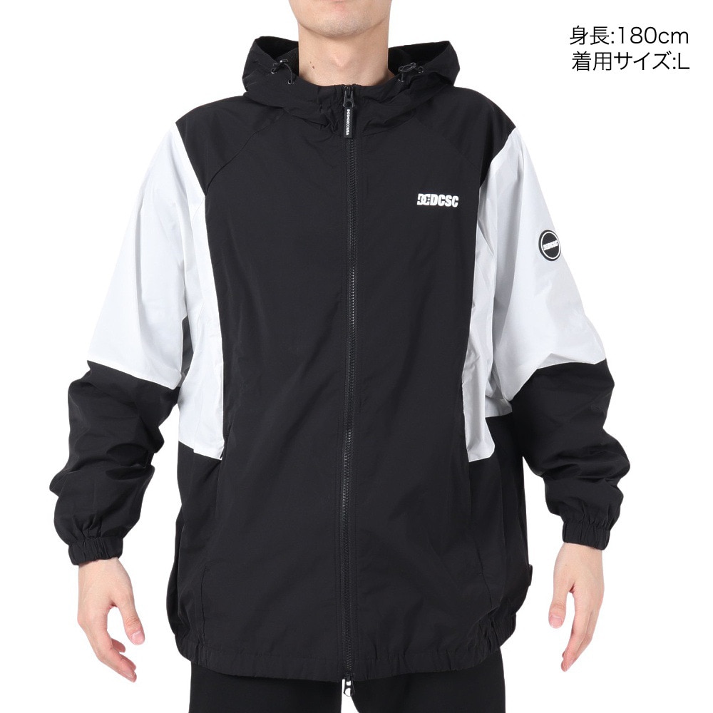 ディーシーシューズ（DC SHOES）（メンズ）23 ST TRACK JACKET トラックジャケット 23SPDJK231001BLK