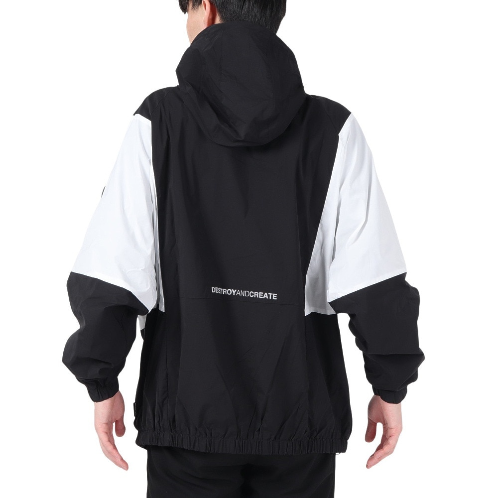 ディーシーシューズ（DC SHOES）（メンズ）23 ST TRACK JACKET トラックジャケット 23SPDJK231001BLK