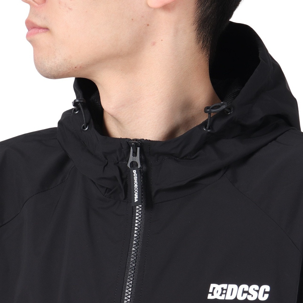 ディーシーシューズ（DC SHOES）（メンズ）23 ST TRACK JACKET トラックジャケット 23SPDJK231001BLK