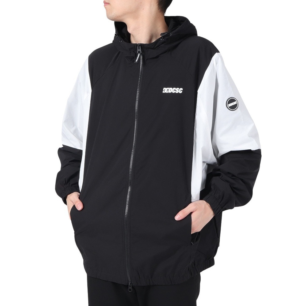 ディーシーシューズ（DC SHOES）（メンズ）23 ST TRACK JACKET トラックジャケット 23SPDJK231001BLK