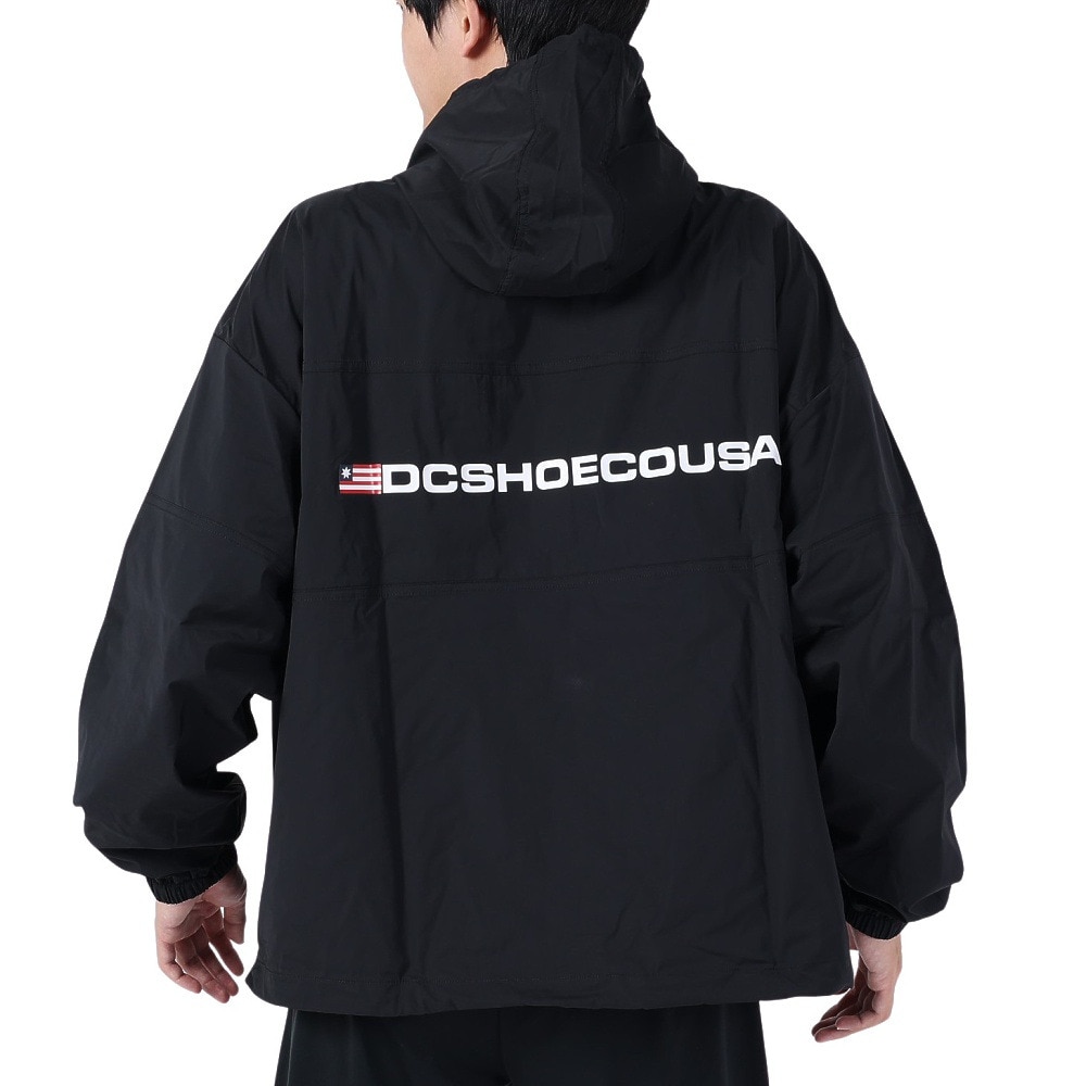 ディーシーシューズ（DC SHOES）（メンズ）23 HOODED JACKET フードジャケット 23SPDJK231023BLK