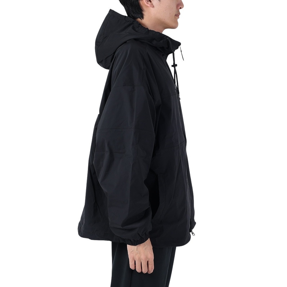 ディーシーシューズ（DC SHOES）（メンズ）23 HOODED JACKET フードジャケット 23SPDJK231023BLK