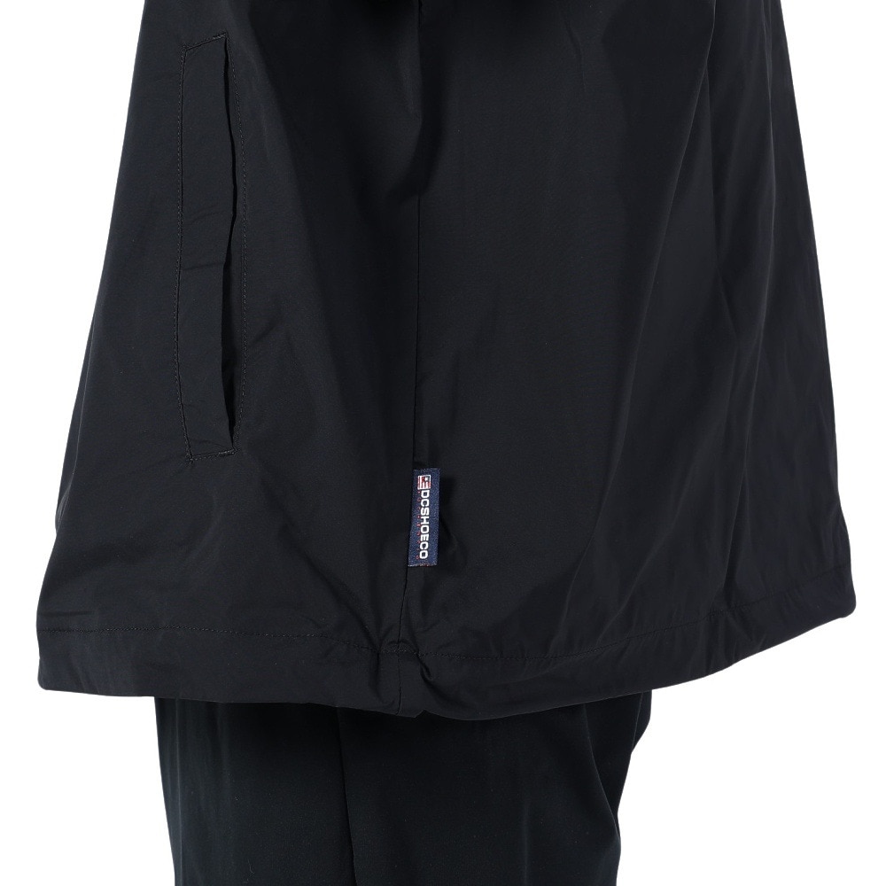 ディーシーシューズ（DC SHOES）（メンズ）23 HOODED JACKET フードジャケット 23SPDJK231023BLK