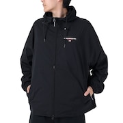 ディーシーシューズ（DC SHOES）（メンズ）23 HOODED JACKET フードジャケット 23SPDJK231023BLK