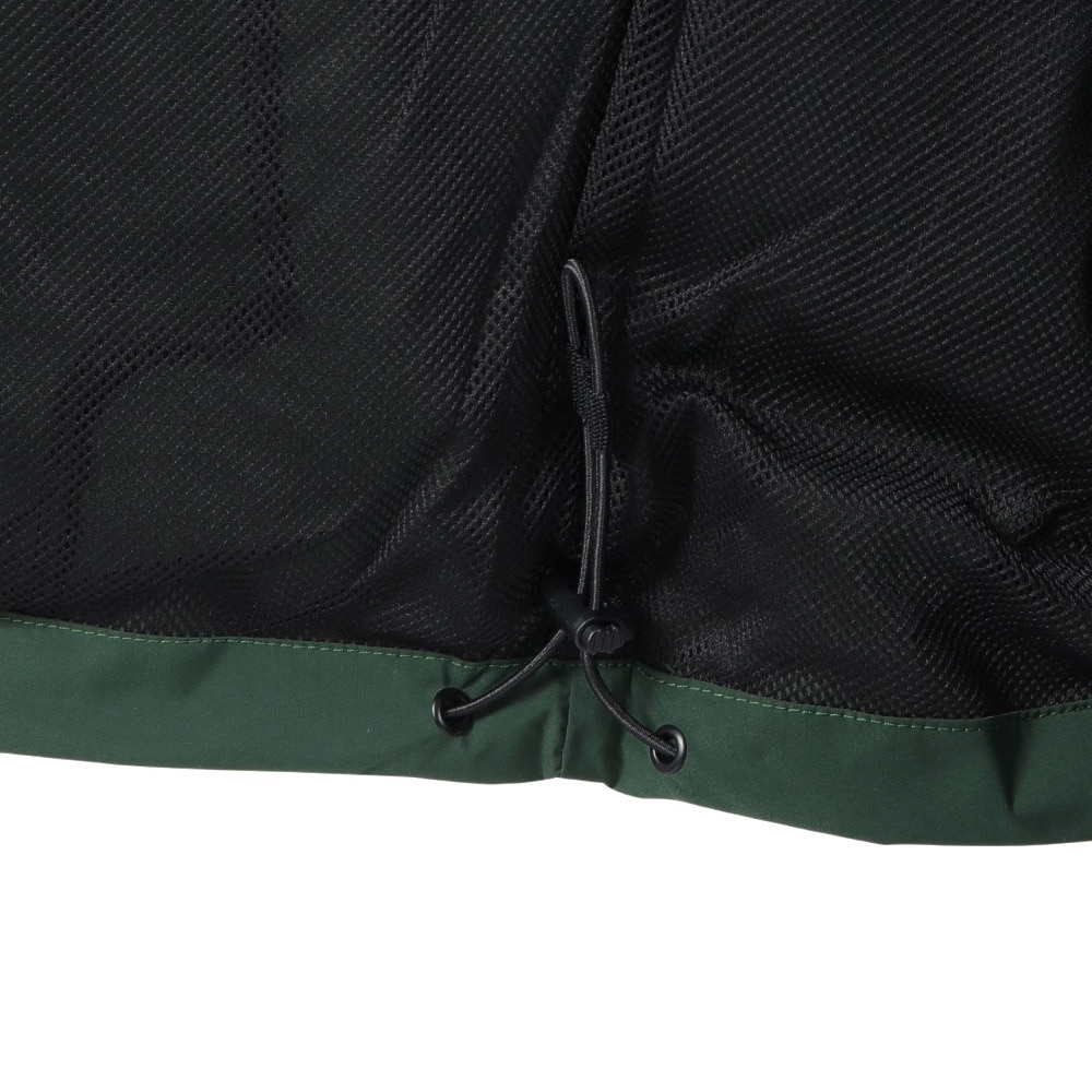 ディーシーシューズ（DC SHOES）（メンズ）23 HOODED JACKET フードジャケット 23SPDJK231023GRN