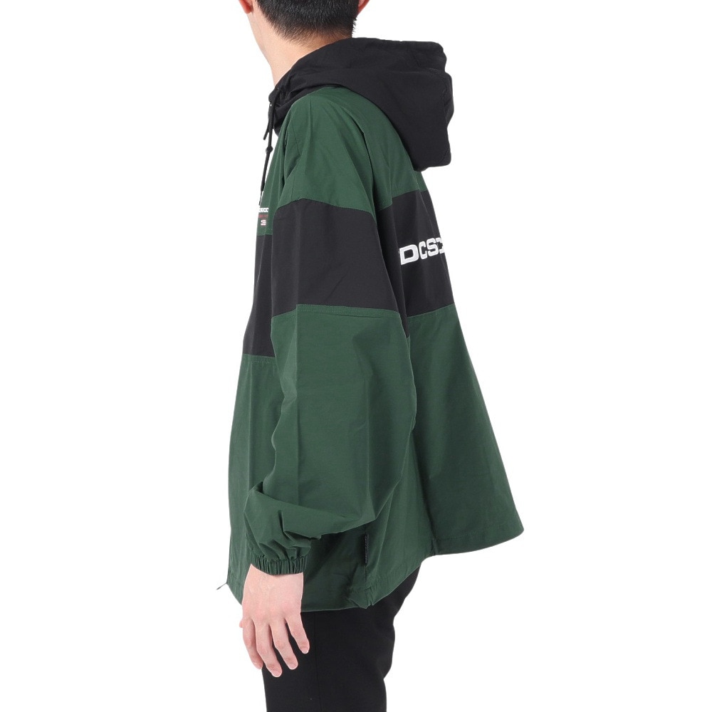 ディーシーシューズ（DC SHOES）（メンズ）23 HOODED JACKET フードジャケット 23SPDJK231023GRN