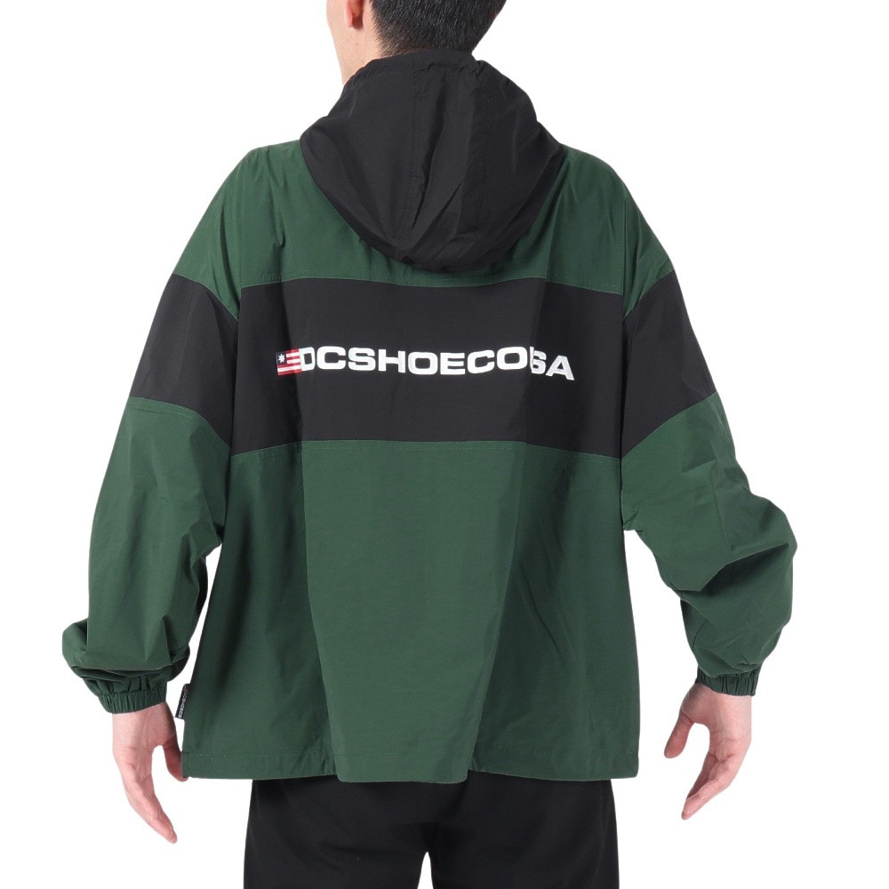 ディーシーシューズ（DC SHOES）（メンズ）23 HOODED JACKET フードジャケット 23SPDJK231023GRN