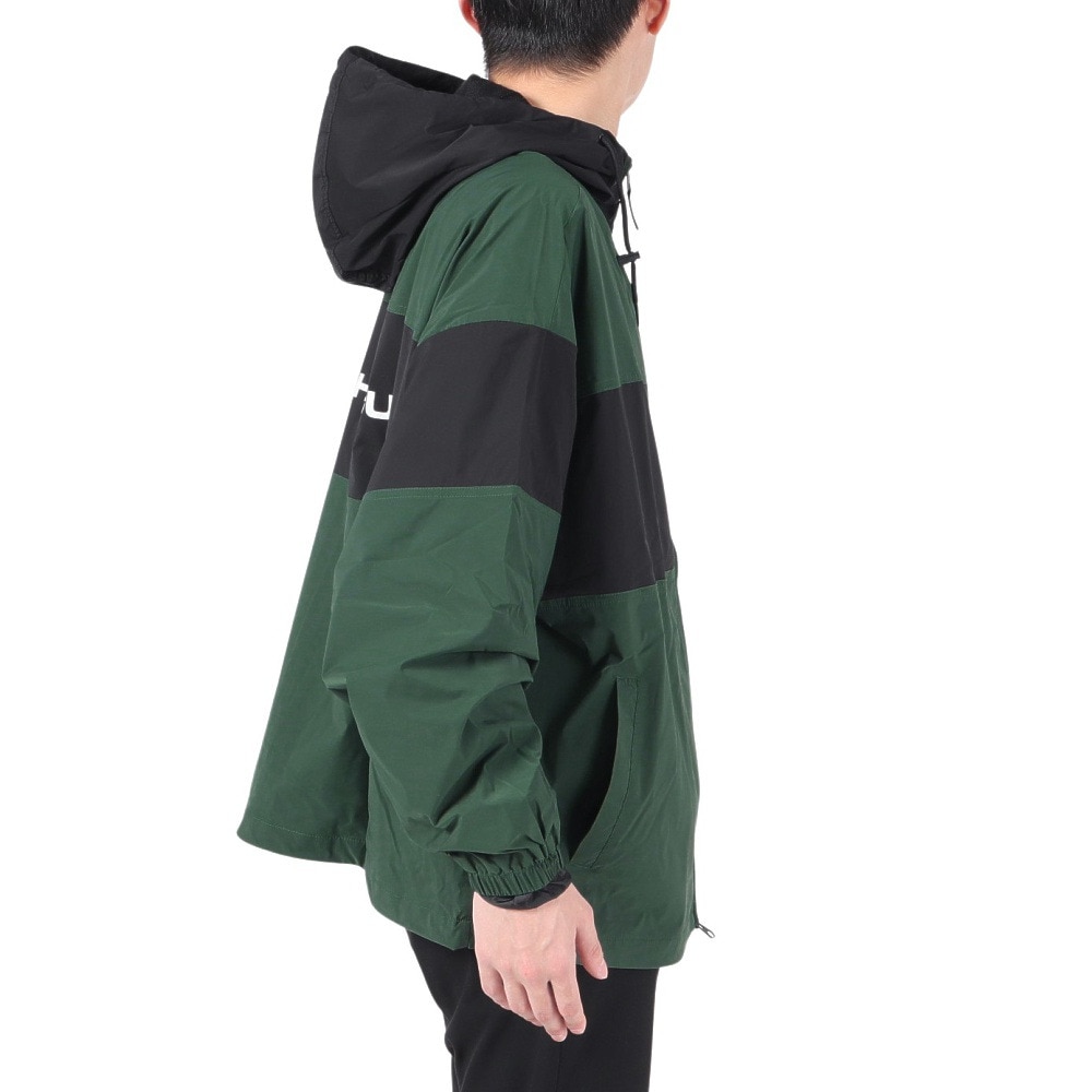 ディーシーシューズ（DC SHOES）（メンズ）23 HOODED JACKET フードジャケット 23SPDJK231023GRN