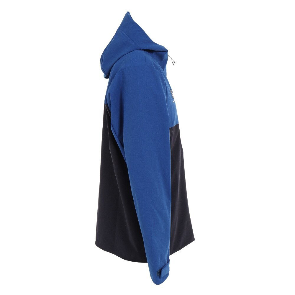 デサント（DESCENTE）（メンズ）長袖シャツ メンズ はっ水 スパンライク DMMVJF10 BL