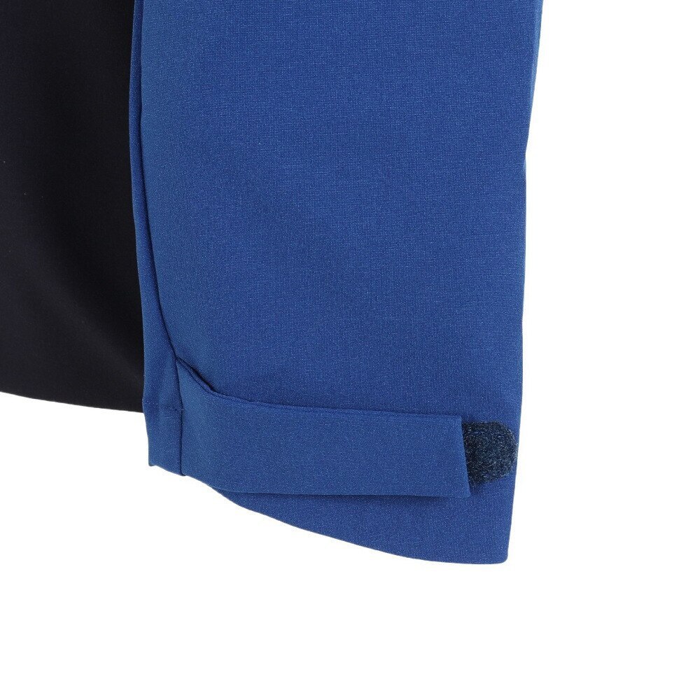 デサント（DESCENTE）（メンズ）長袖シャツ メンズ はっ水 スパンライク DMMVJF10 BL
