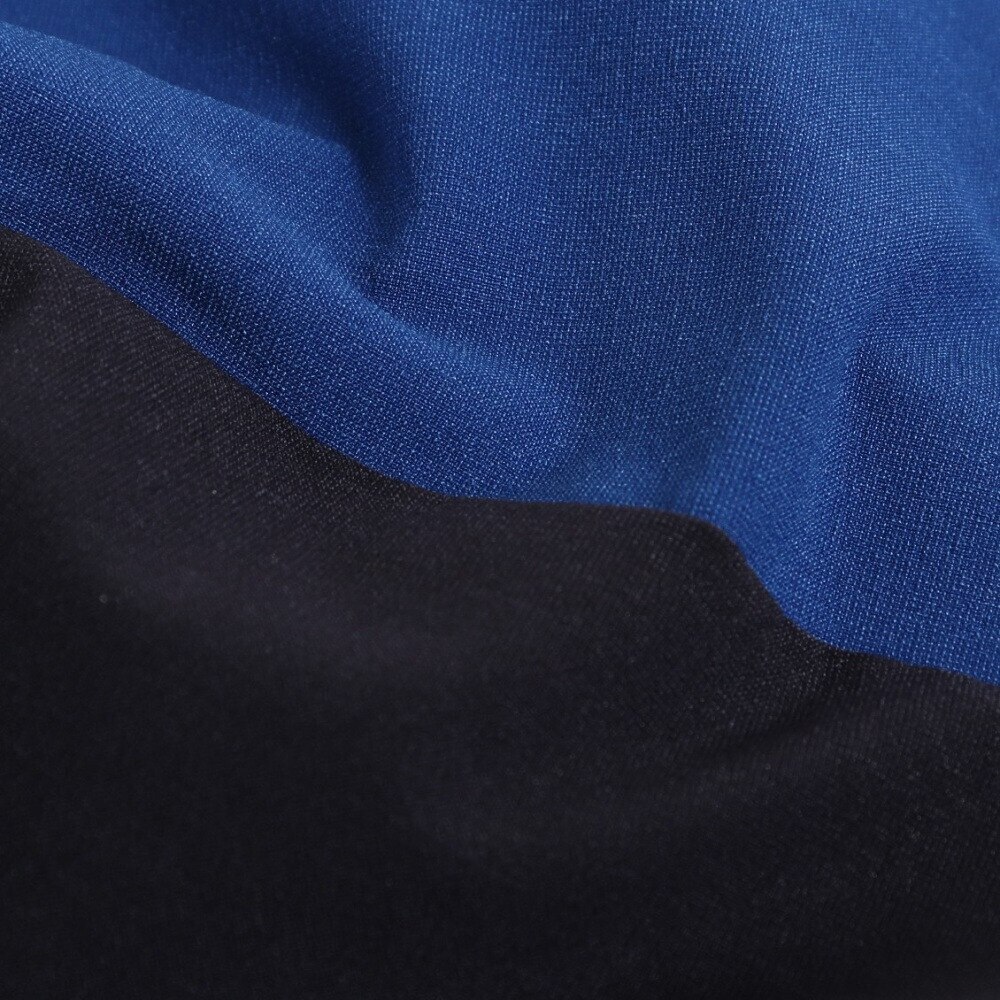 デサント（DESCENTE）（メンズ）長袖シャツ メンズ はっ水 スパンライク DMMVJF10 BL