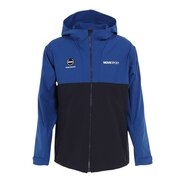 デサント(DESCENTE)(メンズ)長袖シャツ メンズ はっ水 スパンライク DMMVJF10 BL