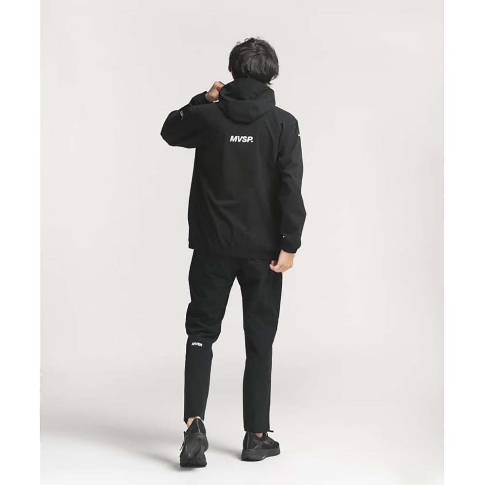 デサント（DESCENTE）（メンズ）ジャケット 撥水 ストレッチ ブラック 黒 AIRY TRANSFER ライトリップ DMMVJF11 BK