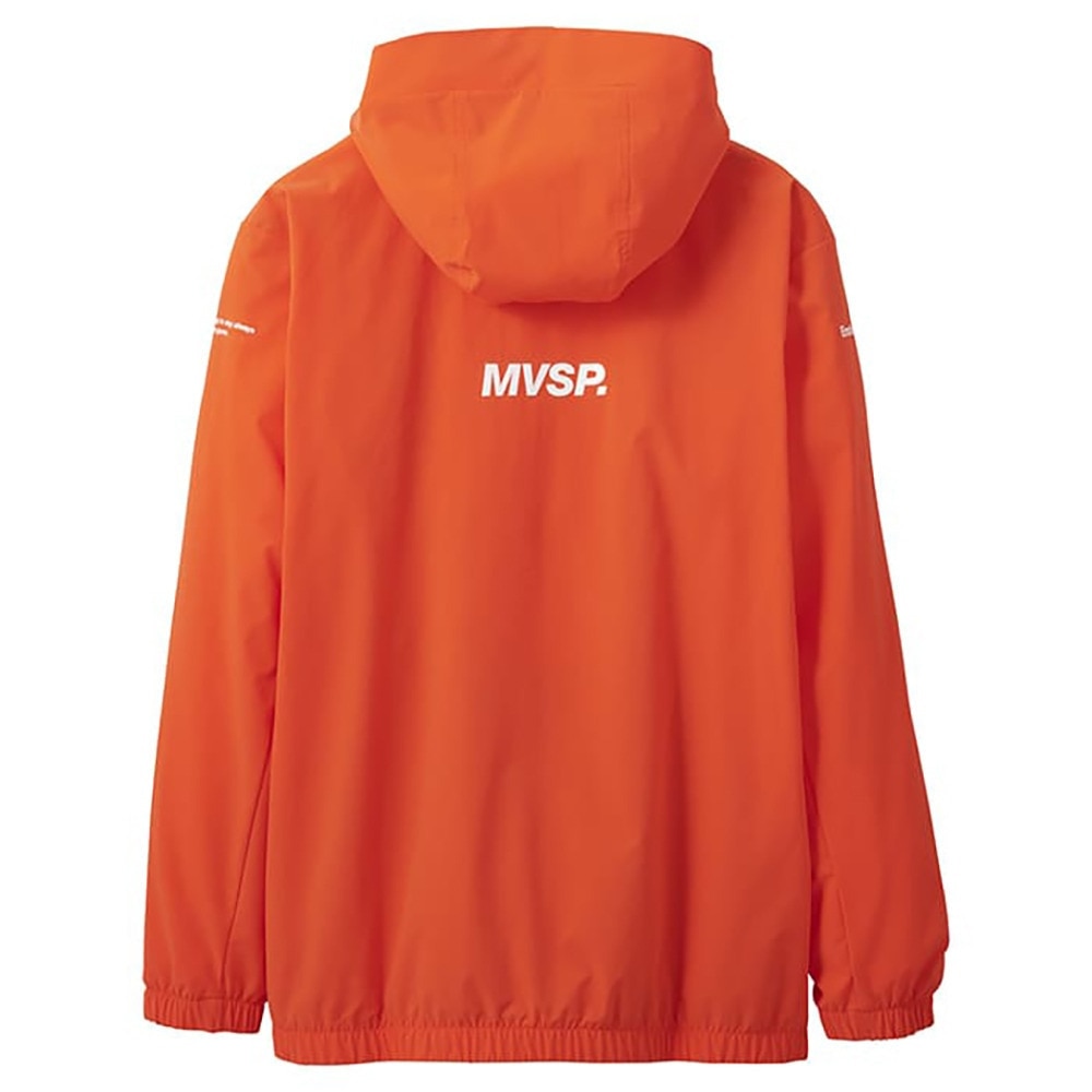 デサント（DESCENTE）（メンズ）ジャケット メンズ AIRY TRANSFER ライトリップ DMMVJF11 OR オレンジ