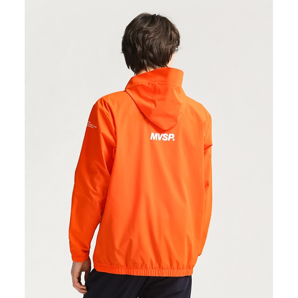デサント（DESCENTE）（メンズ）ジャケット メンズ AIRY TRANSFER ライトリップ DMMVJF11 OR オレンジ