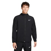 ナイキ（NIKE）（メンズ）ジャケット 速乾 ストレッチ ブラック 黒 ドライフィット フーデッド バーサタイル ジャケット FB7483-010