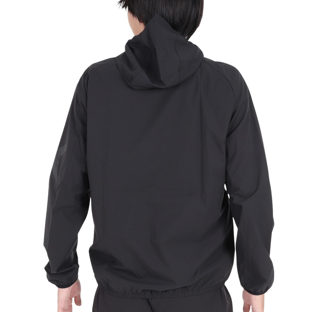 アシックス（ASICS）（メンズ、レディース）パーカー メンズ A-I-M はっ水 ストレッチ ウーブンフーディー 2031E258.001