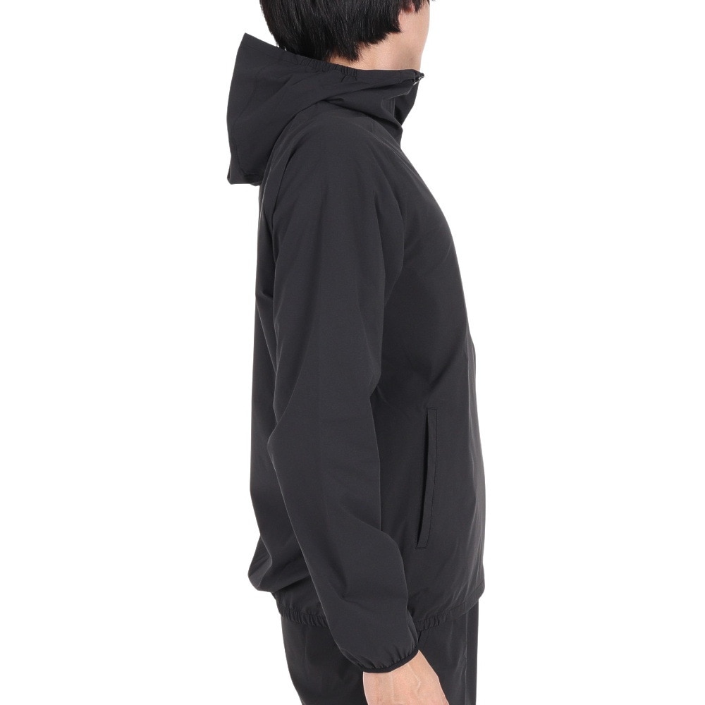 アシックス（ASICS）（メンズ、レディース）パーカー メンズ A-I-M はっ水 ストレッチ ウーブンフーディー 2031E258.001