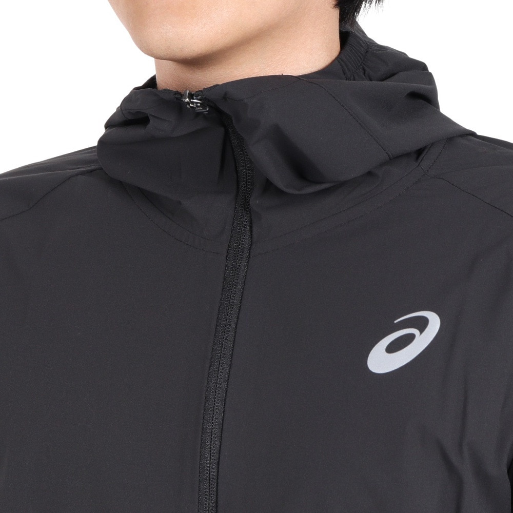 アシックス（ASICS）（メンズ、レディース）パーカー メンズ A-I-M はっ水 ストレッチ ウーブンフーディー 2031E258.001